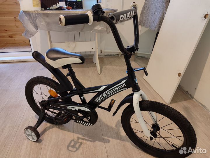 Велосипед детский 16 дюймов б/у