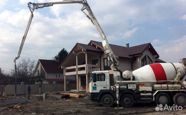 Бетон м200 м300 ГОСТ Бетононасос Раствор