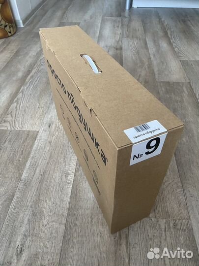 Ортопедическая подушка с эффектом памяти новая