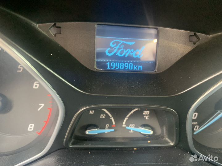 Ford Focus 1.6 AMT, 2011, 199 000 км