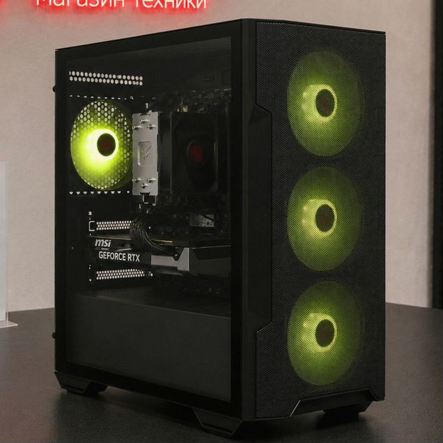 Игровой пк RTX 4060 / i5 / 16 гб / SSD
