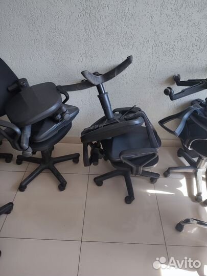 Офисные кресла бу