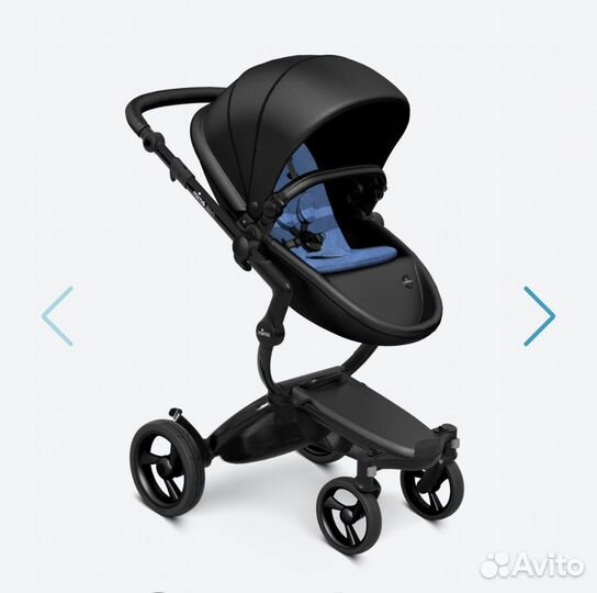 Коляска 2 в 1 mima xari
