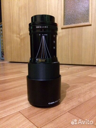 Объектив canon