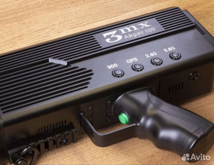 Антидроновое ружье подавитель дронов 3mx Айрат