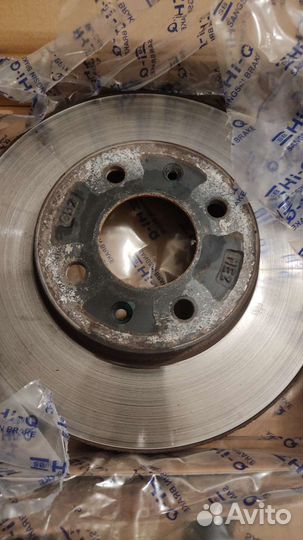 Тормозные диски киа рио 4