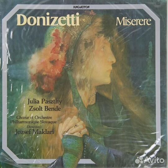 Винтаж - donizetti: miserere (J. paszthy, Z. bende