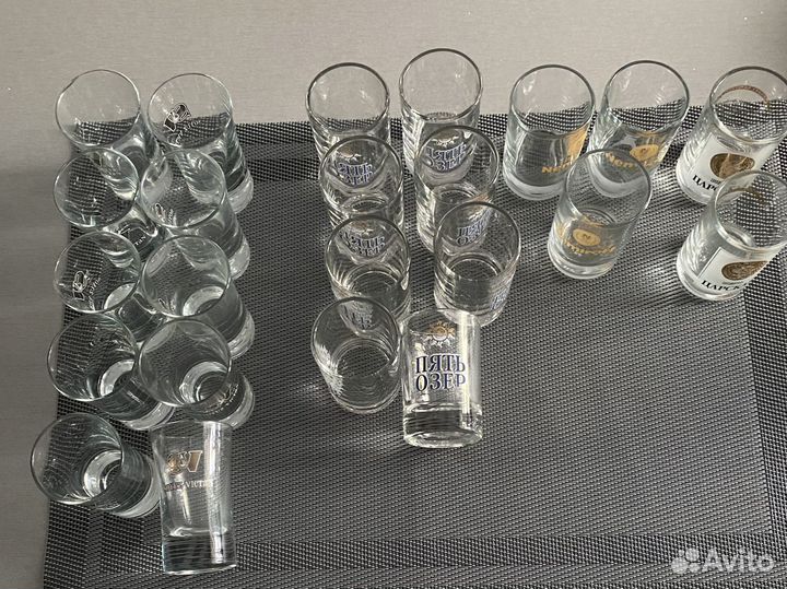 Рюмка, стопка новые