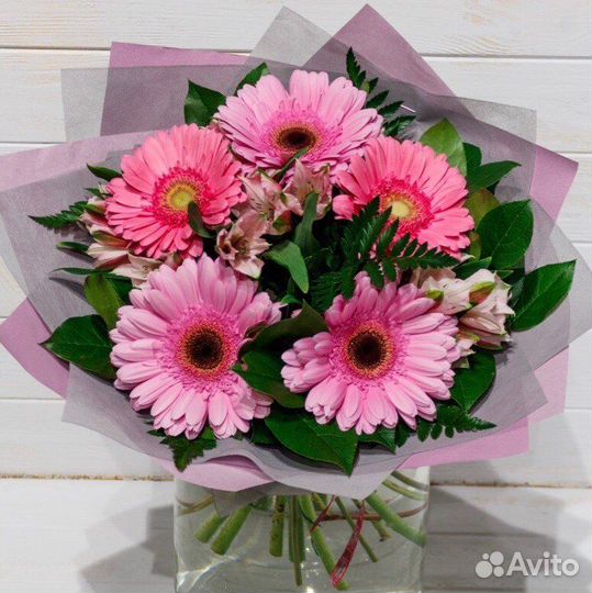 Герберы букет с доставкой