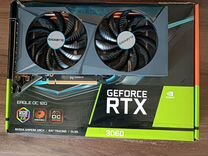 Видеокарта RTX 3060 12GB