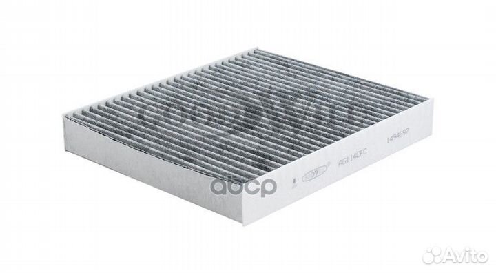 Фильтр салона угольный 114 сfc AG GW ford C/S-M