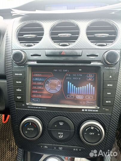 Штатная мультимедиа на Mazda cx 7