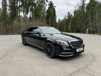 Mercedes-Benz S-класс 2.9 AT, 2018, 142 342 км, с пробегом, цена 4 820 000 руб.
