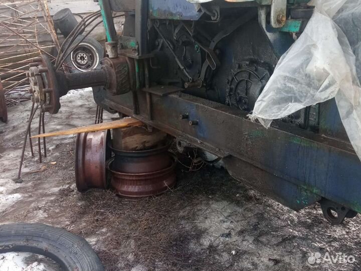 Экскаваторная установка юмз эо 2621-в2