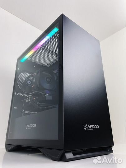 Игровой пк Intel 8 ядер, GTX 1660 Super, 16Gb, SSD