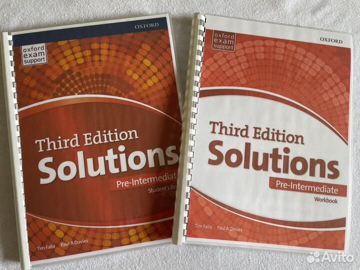 Solutions 3rd edition (все уровни)
