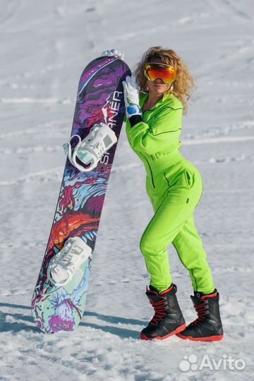 Сноуборд комплект