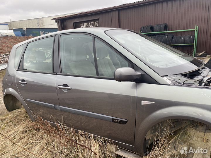 Renault scenic в разборе