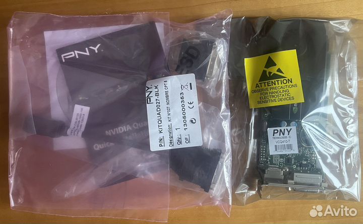 Видео карта PNY Quadro 410