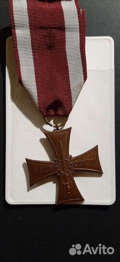 Крест храбрых, 1939