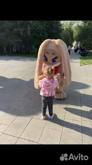 Костюм для аниматора заяц