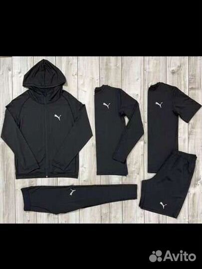 Рашгард мужской комплект 5 в 1