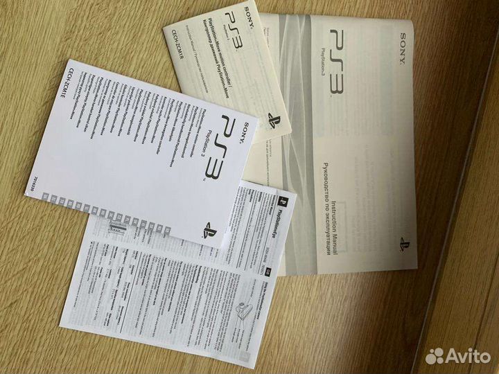 Игровая приставка ps3 + 7 игр