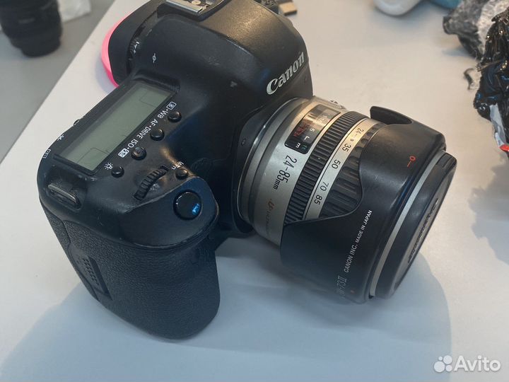 Canon 5d Mark III + 24-85mm, затвор под замену