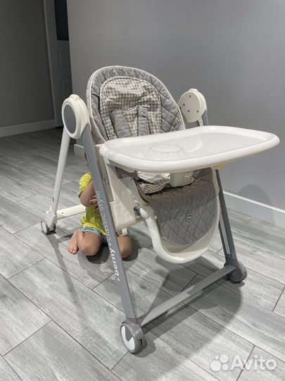 Стульчик для кормления happy baby