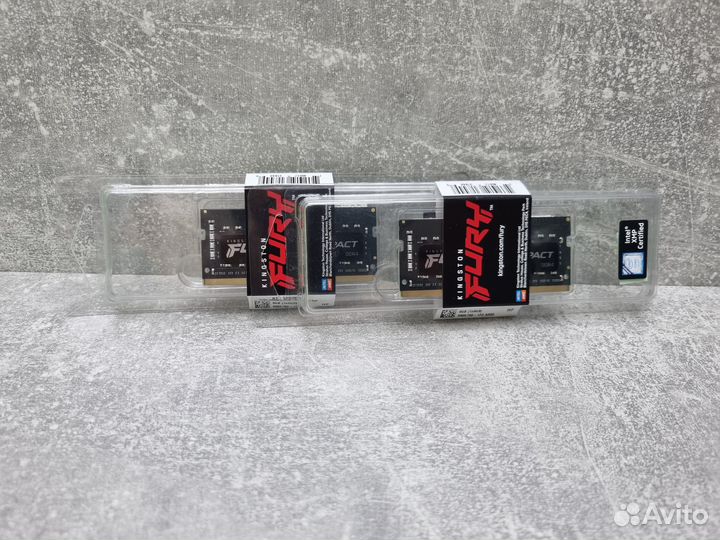 Оперативная память So-dimm 8Gb DDR4 3200 Kingston