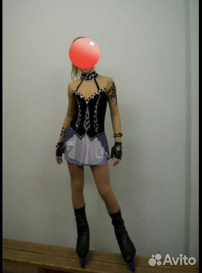 Костюм для фигурного катания