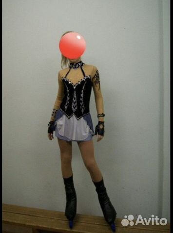 Костюм для фигурного катания