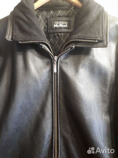Кожаная куртка McNeal