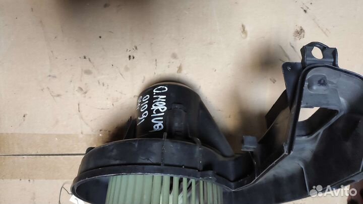 Моторчик печки Опель мерива