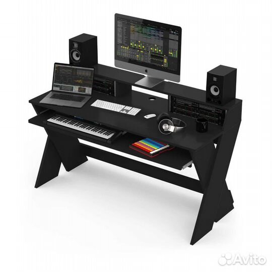 Glorious Sound Desk Pro Black стол аранжировщика
