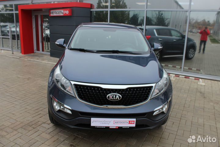 Kia Sportage 2.0 AT, 2015, 125 784 км