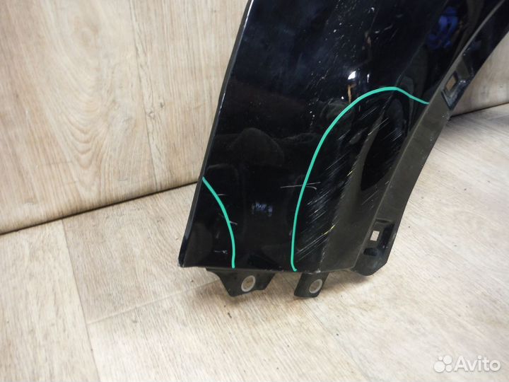 Крыло переднее левое (№7) Hyundai Creta 2017