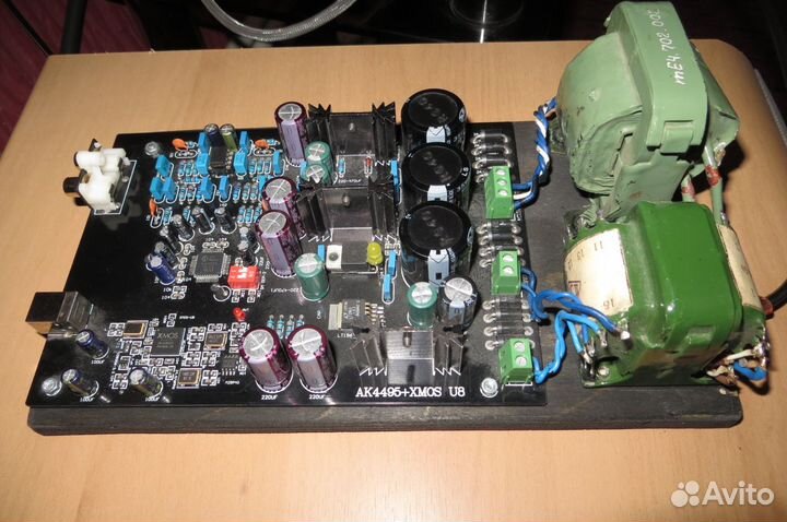 USB цап AK 4495 + xmos U8