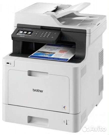 Мфу Brother DCP-L8410CDW лазерный, A4 Duplex Net W