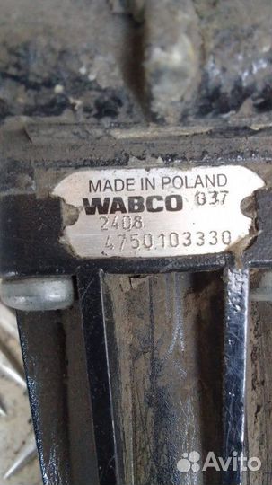 Клапан ограничения давления Man Tgl Tgm Tga Tgs