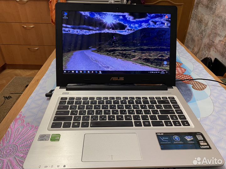 Быстрый ноутбук, для офиса и учебы. Asus S46CB