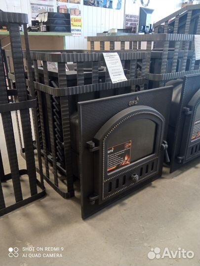 Печь чугунная гефест gfs зк 18 П в сетке