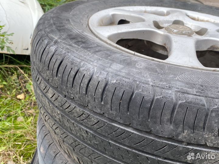 Литье с резиной R15 205/70