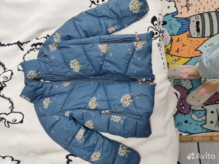 Куртка Mango для девочки