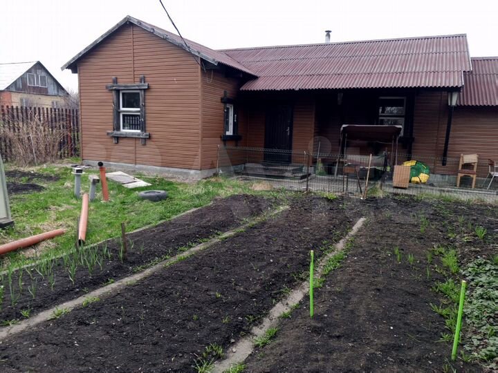 Дом 79 м² на участке 10 сот.