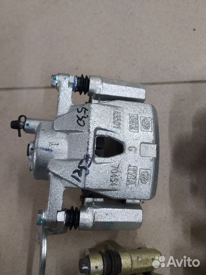 Тормозной суппорт переднй левый Lifan X50