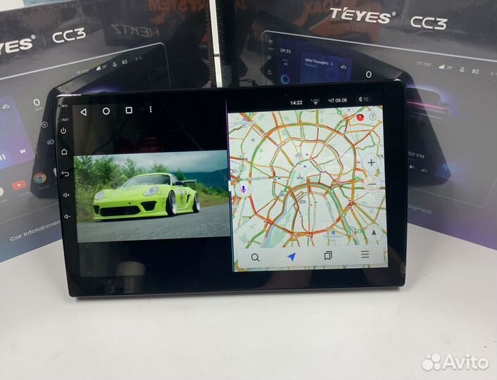 Teyes CC3 3/32 для Тойота Вокси