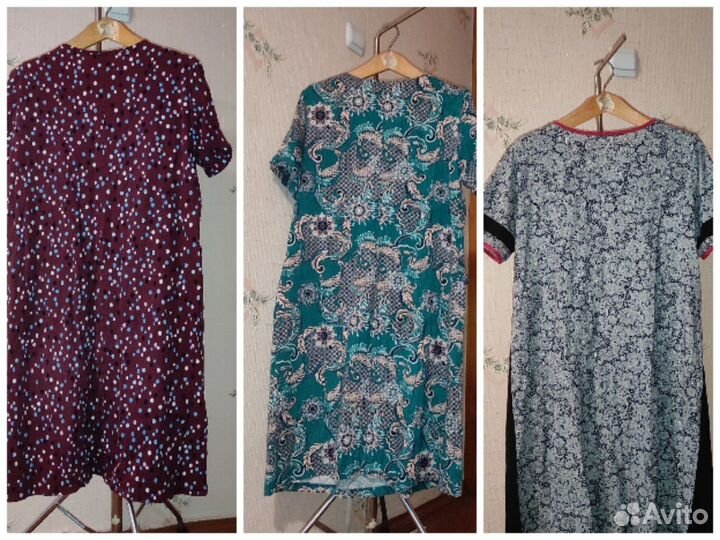 Халат домашний женский тонкий