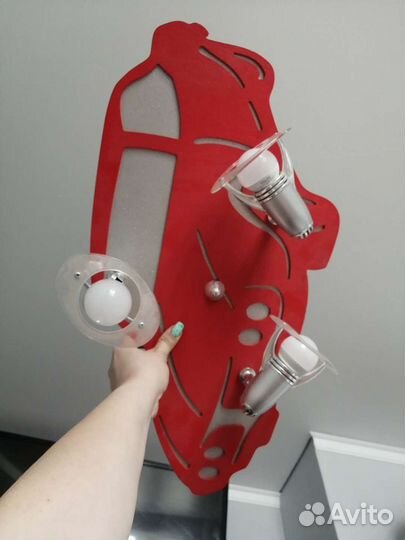 Люстра потолочная