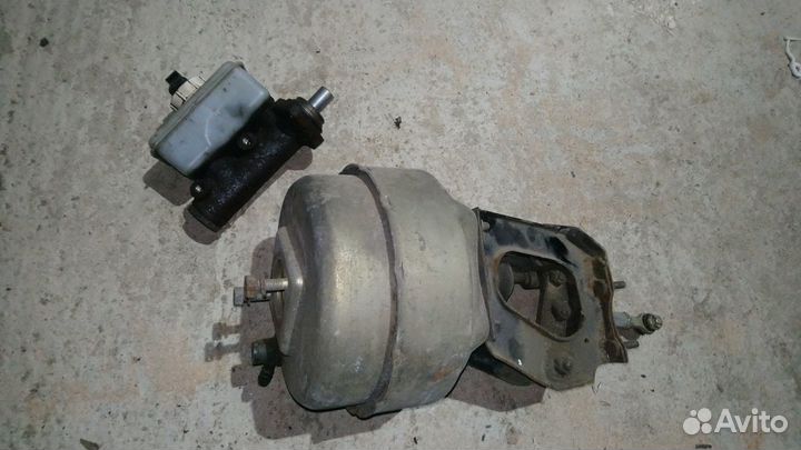 Вакуумный усилитель тормозов Волга 3102